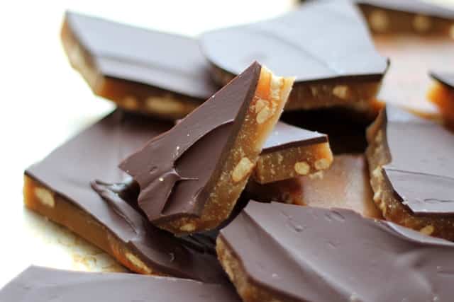 Easy Pretzel Toffee Recipe: No Candy Thermometer Needed